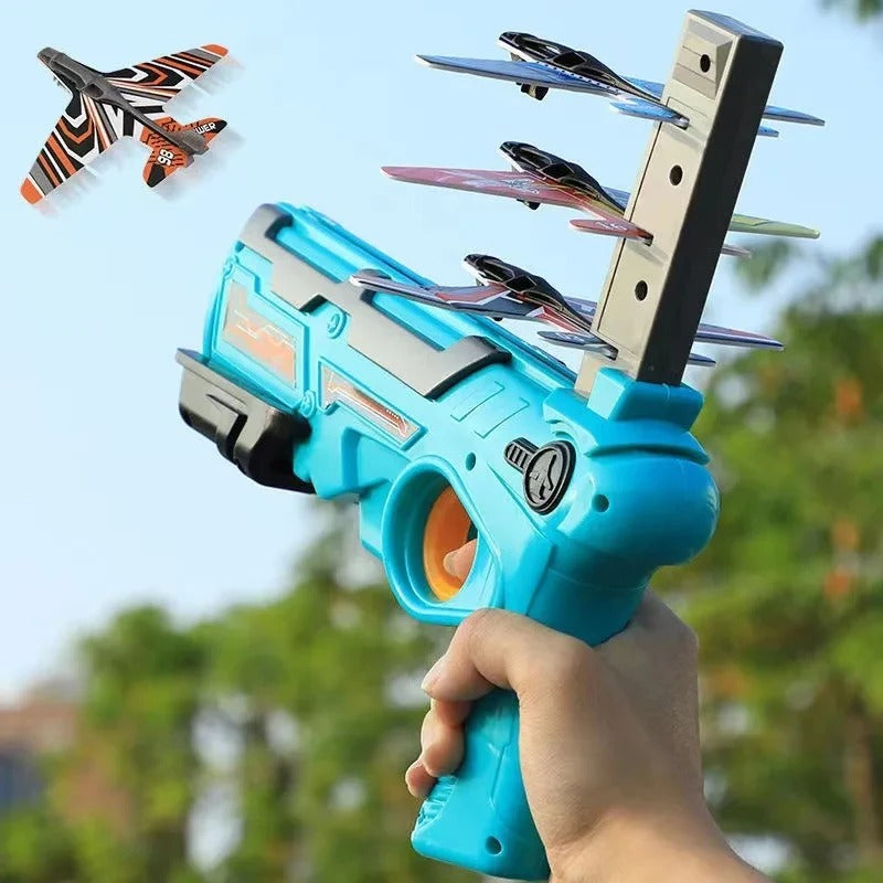 Exciting Outdoor Toy Glider Launcher