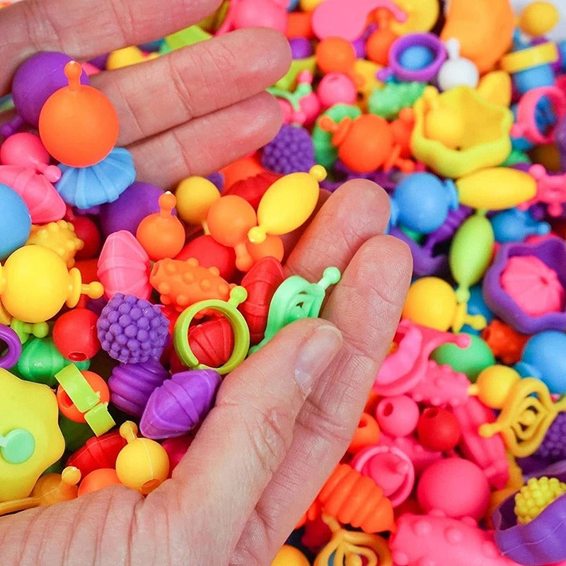 Fun Kids Jewelry Building Blocks