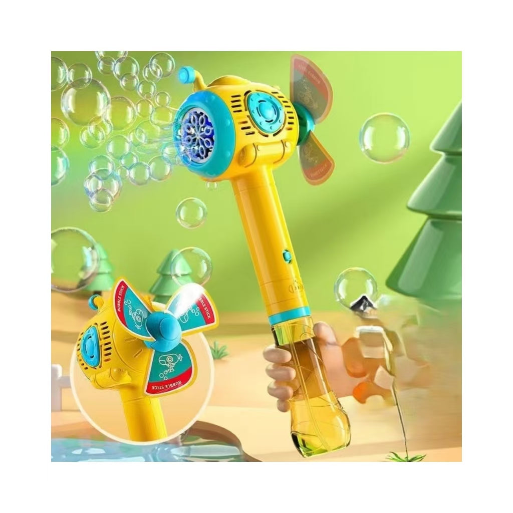 Automatic Bubble Gun Blaster Machine