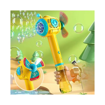 Automatic Bubble Gun Blaster Machine
