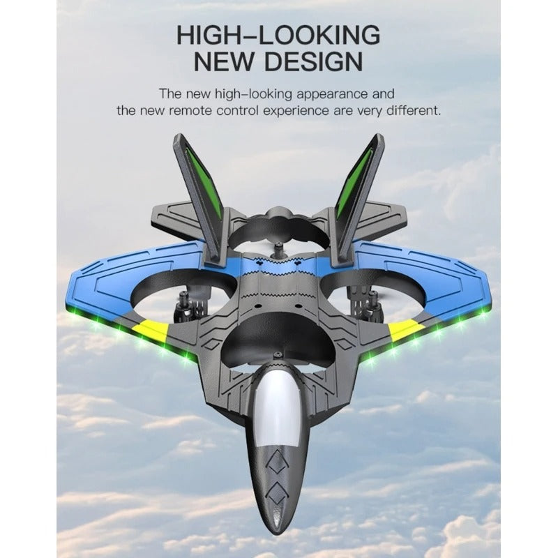 Fun Remote Control Airplane for Kids Easy Fly RC Plane