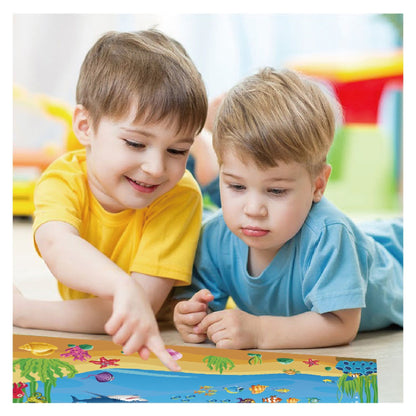 Colorful Fun Bath Toys For Kids - Fesara