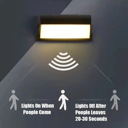 Fesara Linea Outdoor LED Light with Motion Detector - Fesara