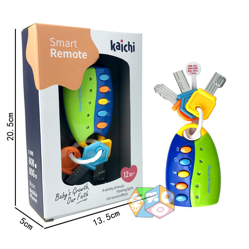 Fun Musical Car Key Chain Toy - Fesara