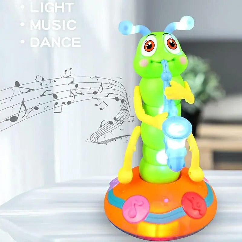 Fun Colorful Sax Playing Toy