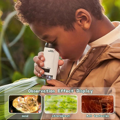 Fun Kids Beginner Microscope Set