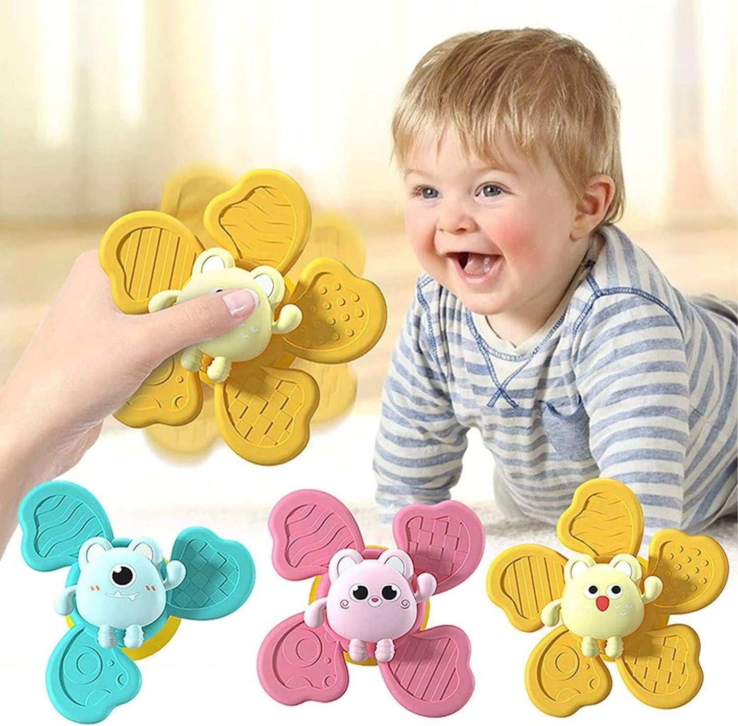 Fun Colorful Baby Bath Time Toy Set - Fesara