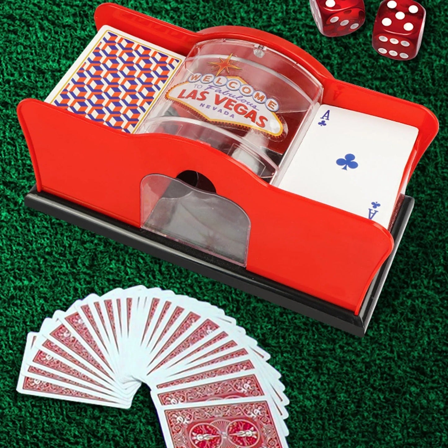 Easy Card Shuffler for Fast Game Play