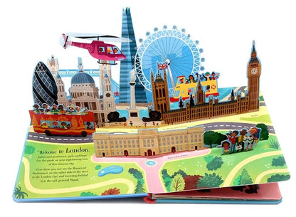 Fun 3D Pop-Up Story Book