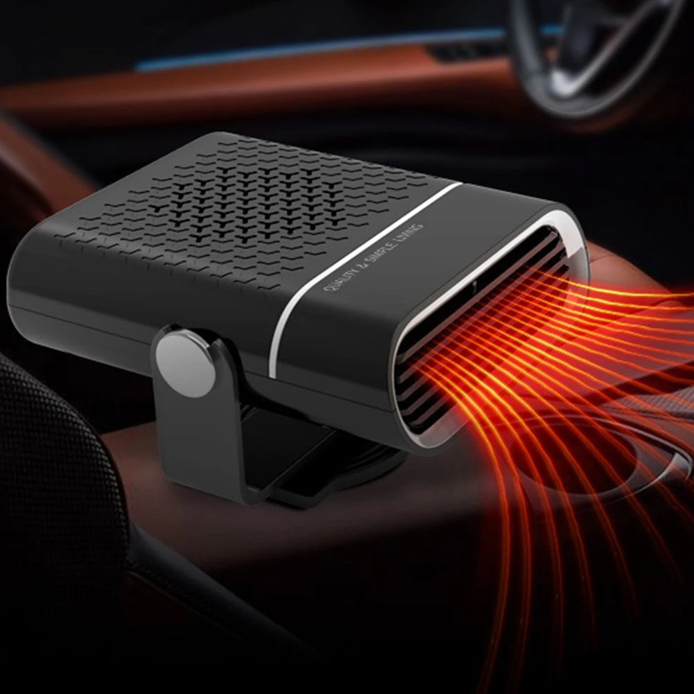 Portable 4-in-1 Car Ventilation Fan Heater