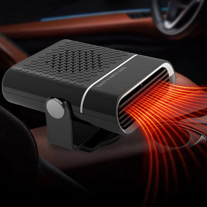 Portable 4-in-1 Car Ventilation Fan Heater