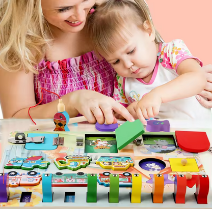 Interactive Learning Board Toy for Kids - Fesara