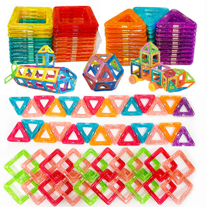 Magnetic Kids Building Blocks Set for Learning Fun