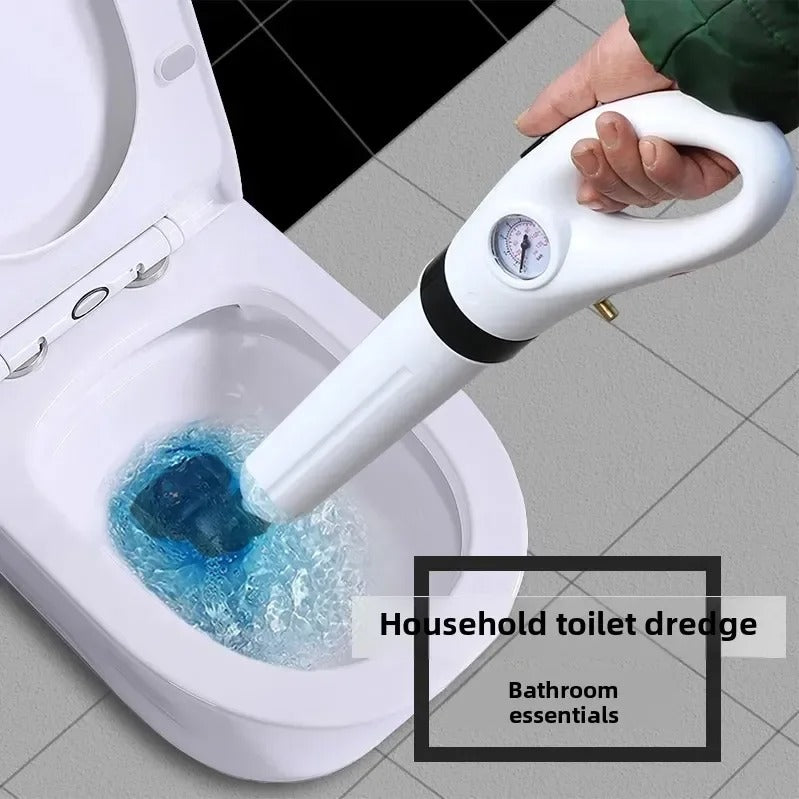 Easy Use Toilet Plunger | Powerful Drain Cleaner Tool