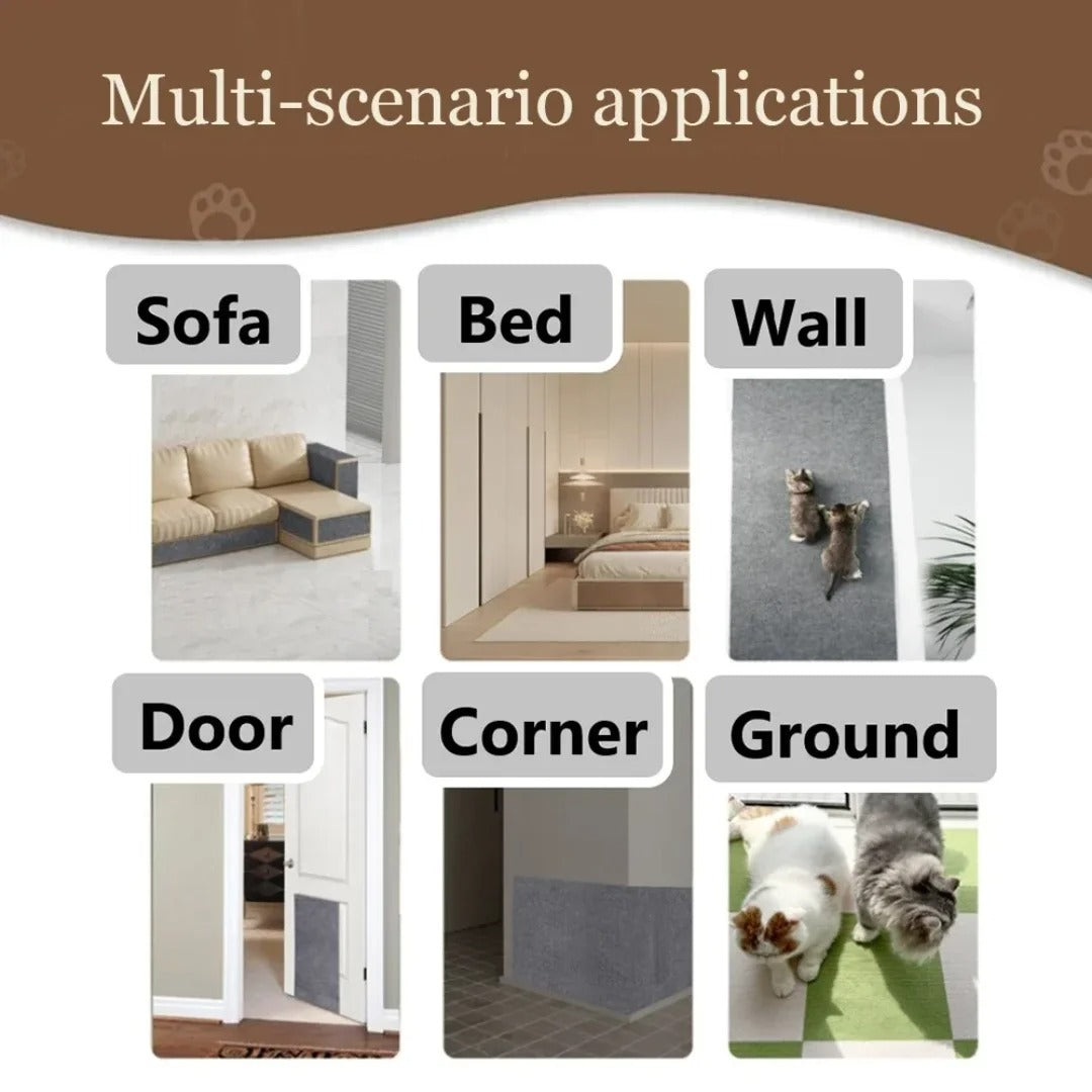 Durable Cat Scratcher Protective Cover Panels