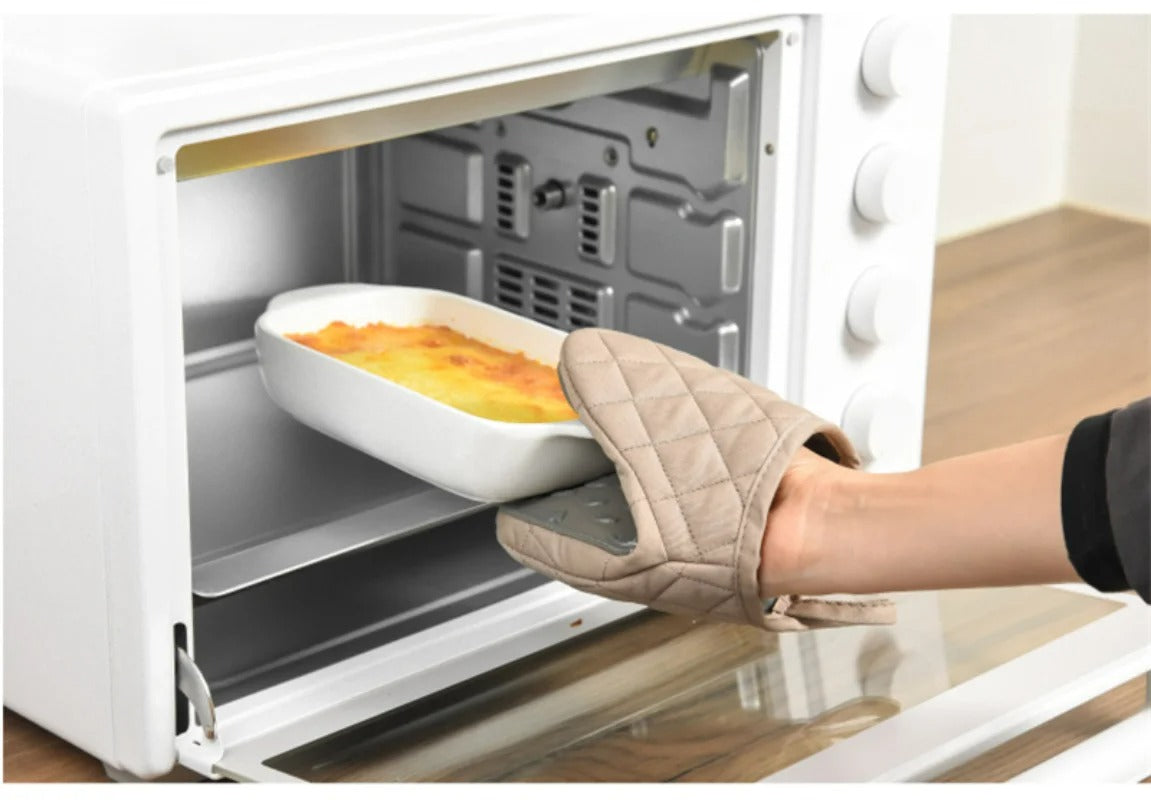 Fish Shaped Silicone Oven Mitts
