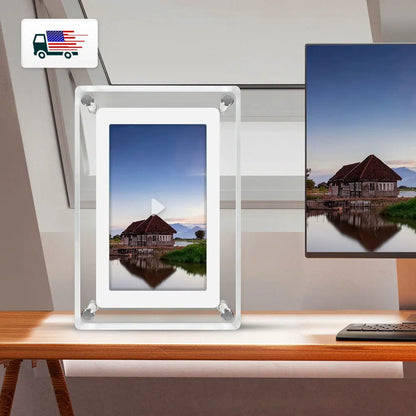 HD Digital Picture Frame - Show Photos and Videos