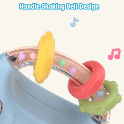Soothing Baby Pacifier with Teether and Rattle Toys