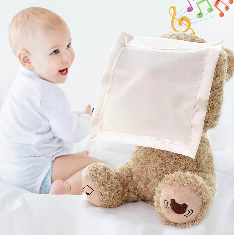 Cuddly Talking Teddy Bear Plush Toy