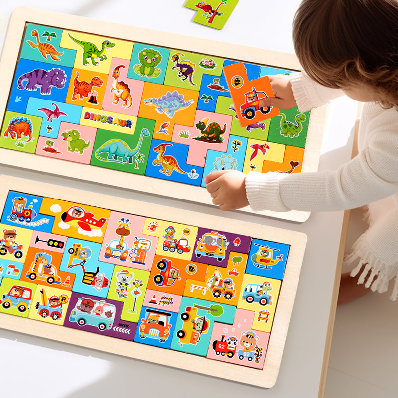 Colorful Ocean Theme Jigsaw Puzzle - Fesara
