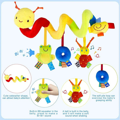 Fun 3 in 1 Baby Rattle Toy Set