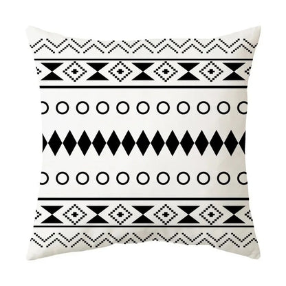 Decorative Patterned Pillow Cover for Home Decor