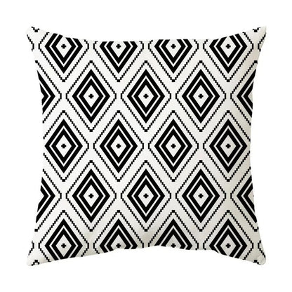 Decorative Patterned Pillow Cover for Home Decor