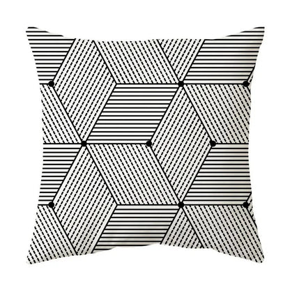 Decorative Patterned Pillow Cover for Home Decor