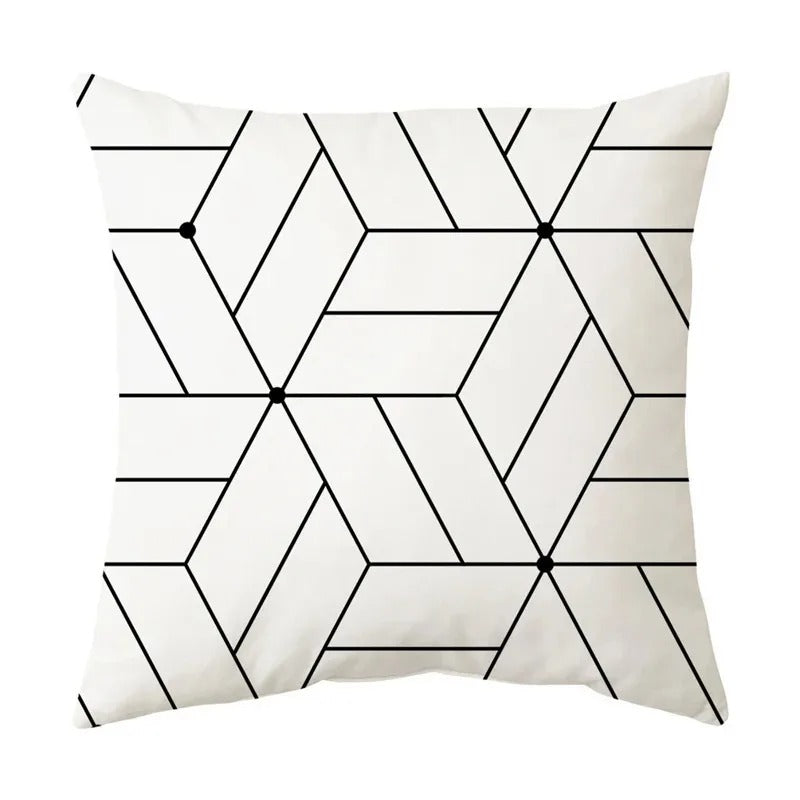 Decorative Patterned Pillow Cover for Home Decor