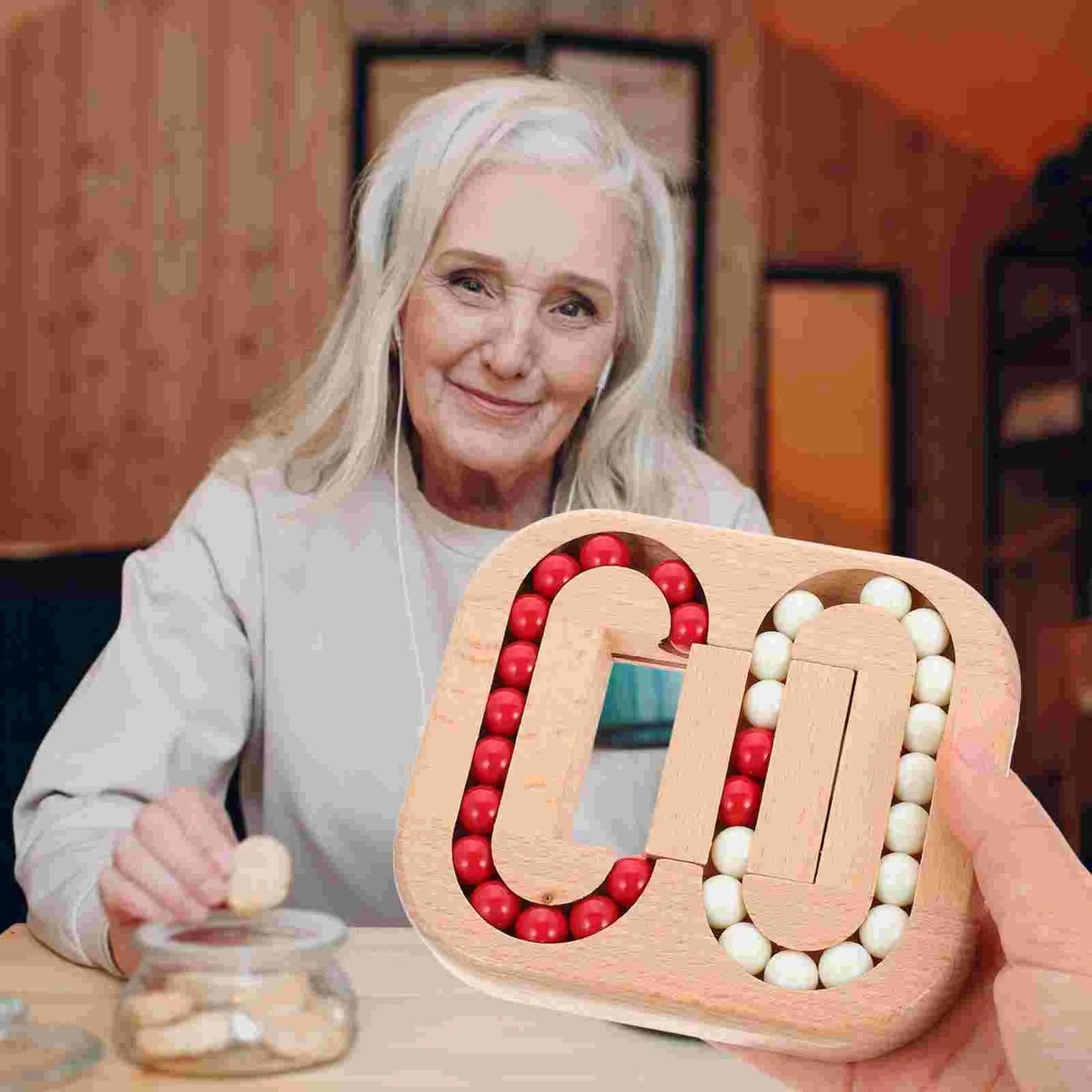 Wooden Development Beads for Kids