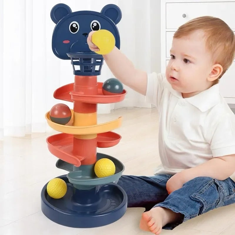 Fun Kids Mini Plastic Slide Playset
