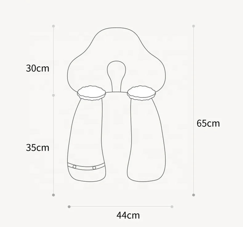 Comfortable Baby Support Pillow