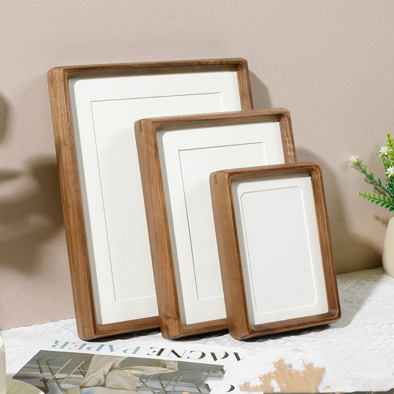 Simple Round Picture Frame for Home Decor