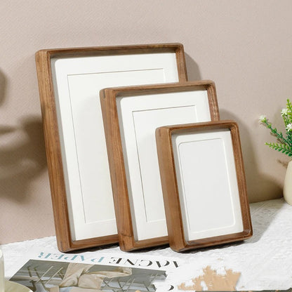Simple Round Picture Frame for Home Decor
