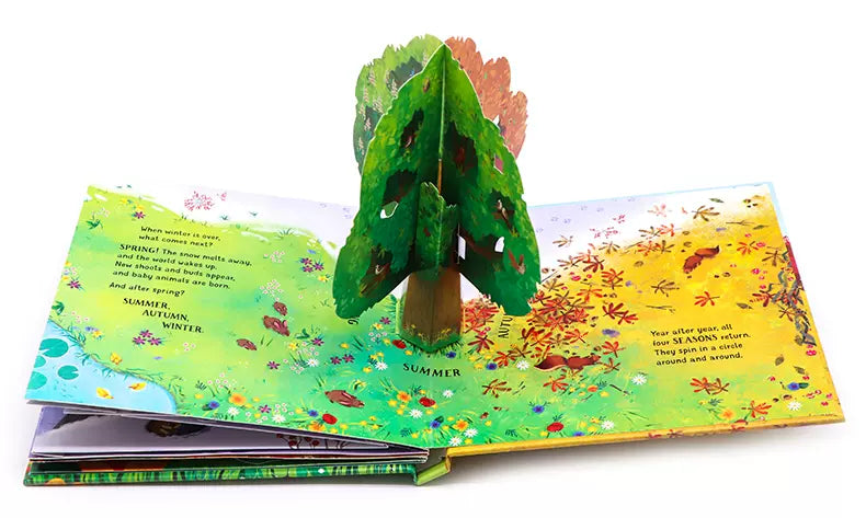 Fun 3D Pop-Up Story Book