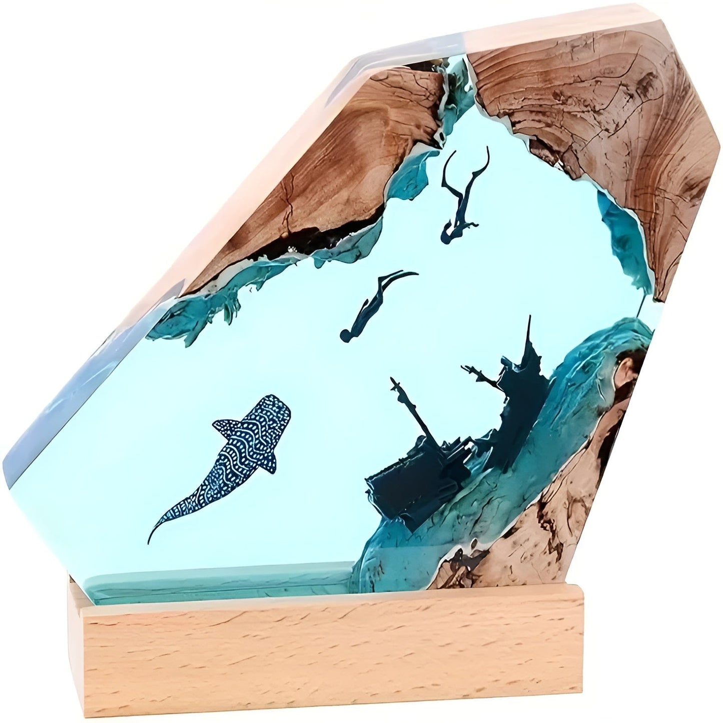 Coastal Style Ocean Table Lamp