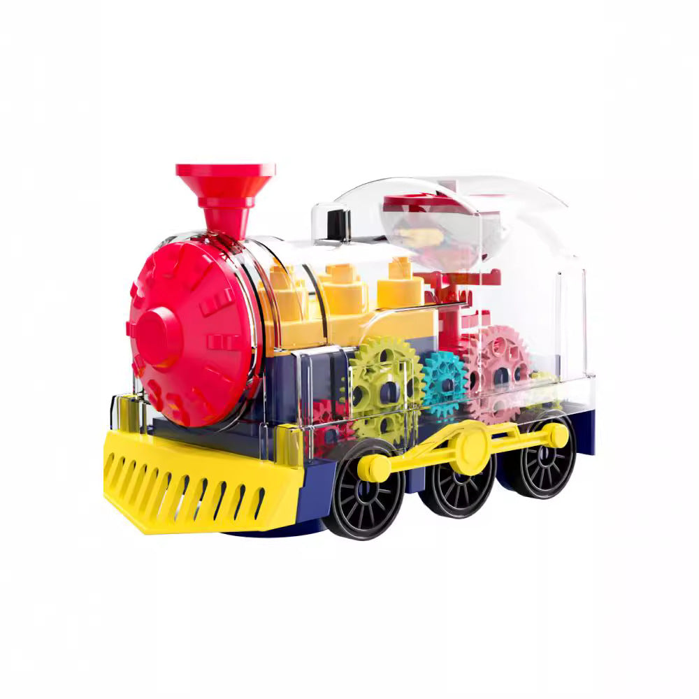 Fun Musical Train Set Toy