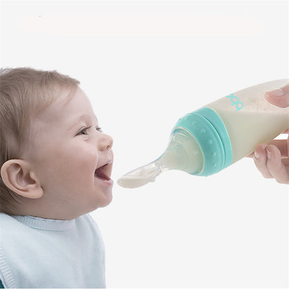 Easy Baby Food Spoon - Fesara