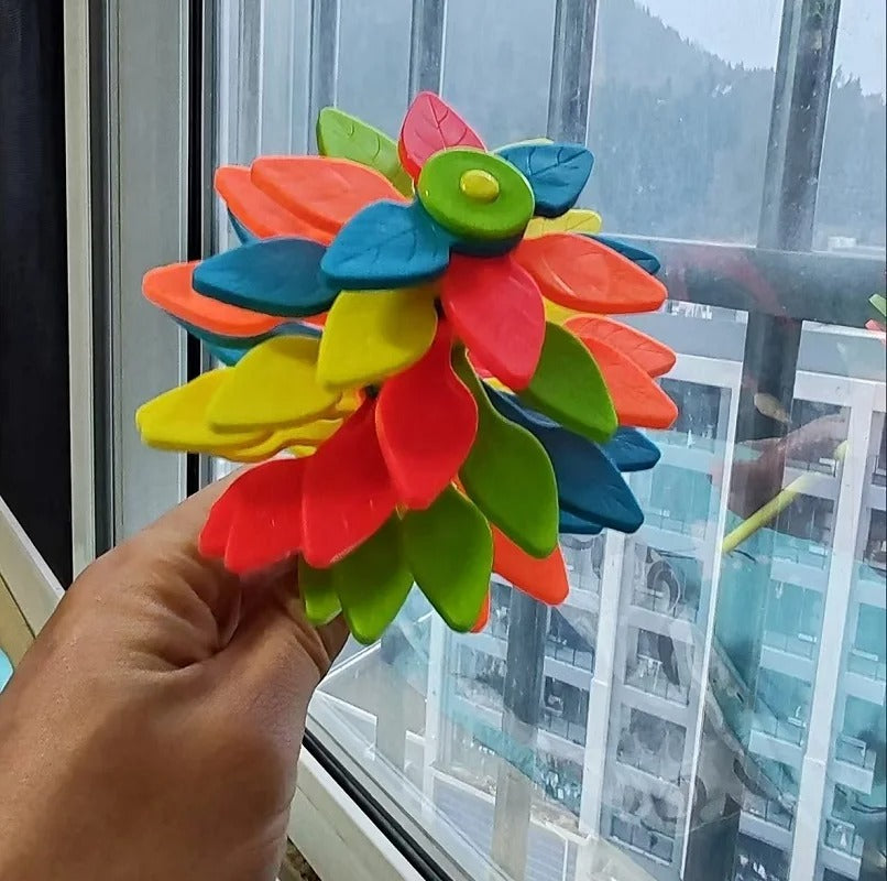Classic Wood Fidget Spinner Toy