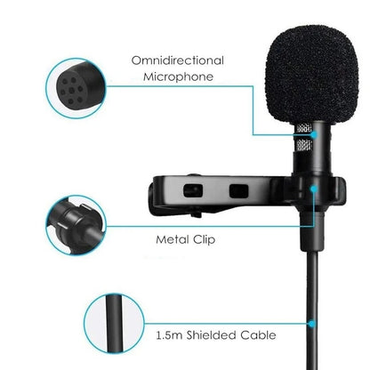 Compact USB Mini Microphone for Laptop and Conference Use