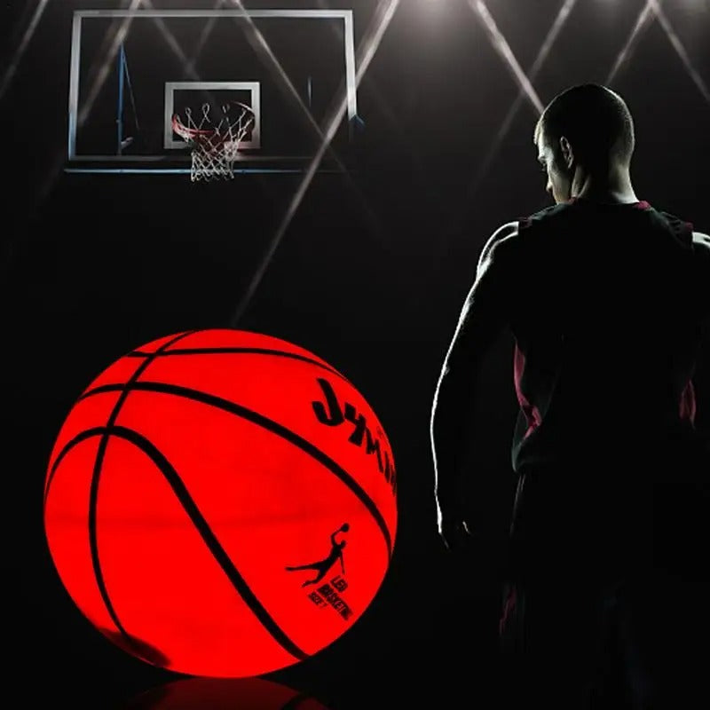 Glowing Night Light Basketball