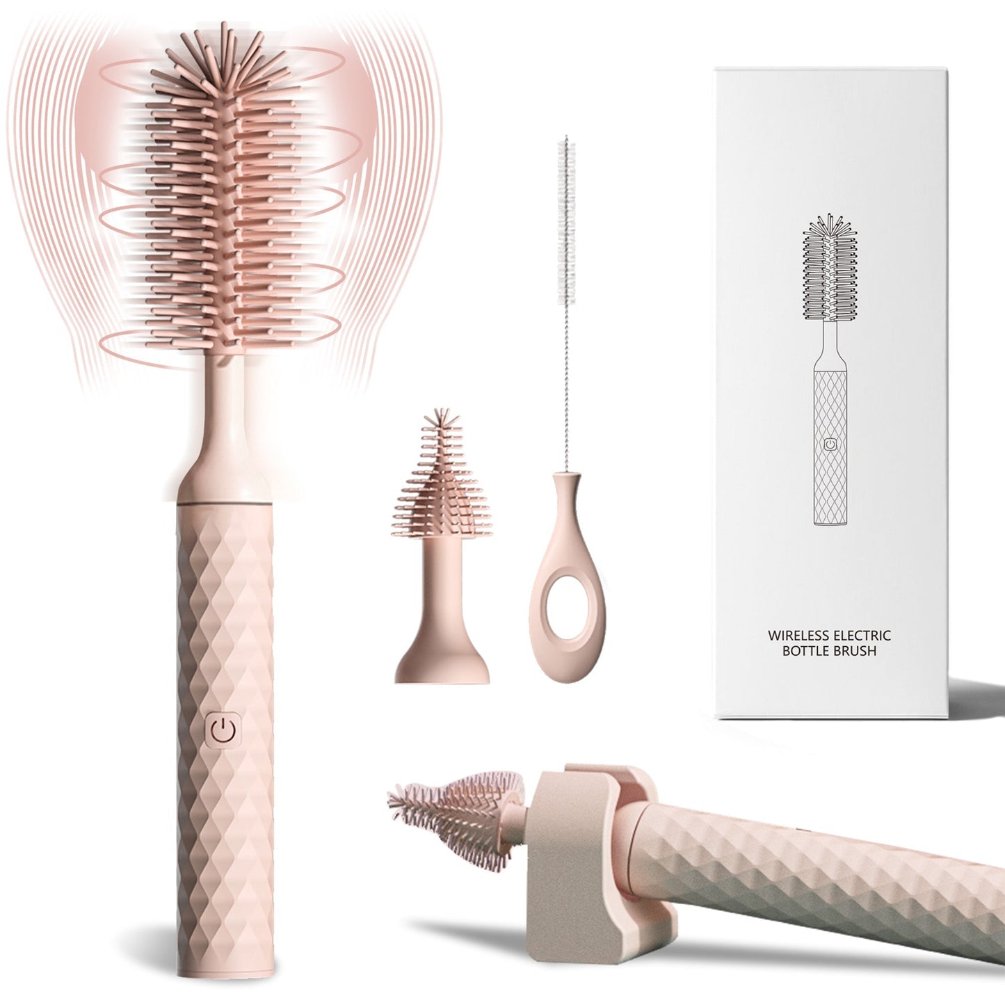 Easy Water Bottle Brush Cleaner