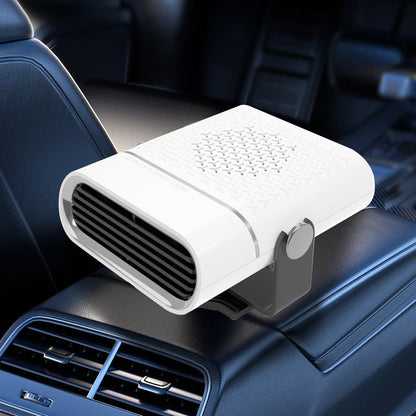 Portable 4-in-1 Car Ventilation Fan Heater