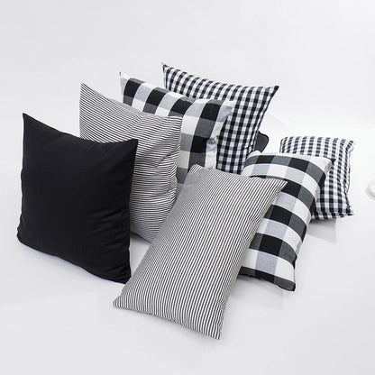 Luxury Marble Pattern Decorative Pillow Cover