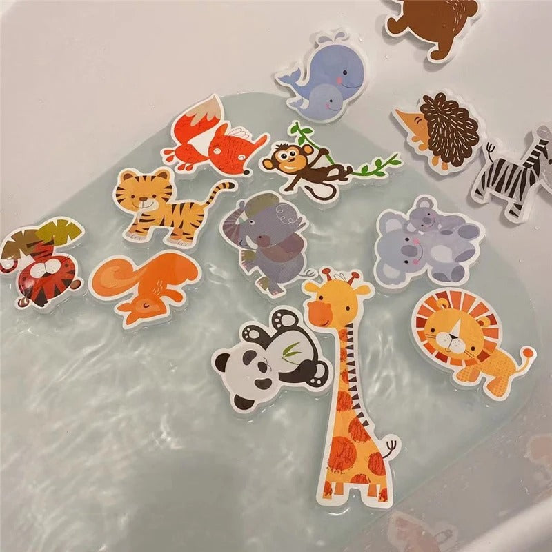 Fun Sticky Bath Time Play Set