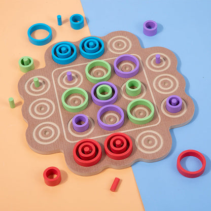 Classic Wood Board Game
