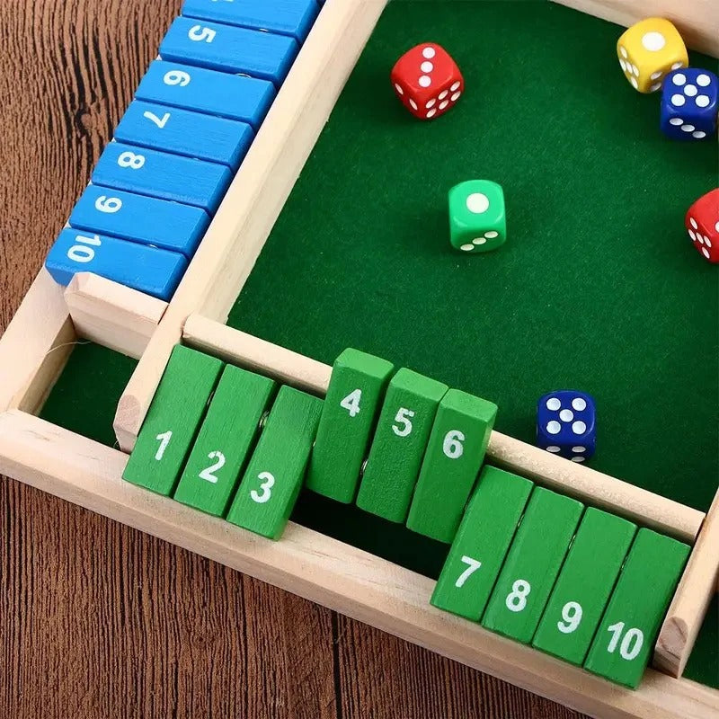 Fun 4 Player Family Board Game Set