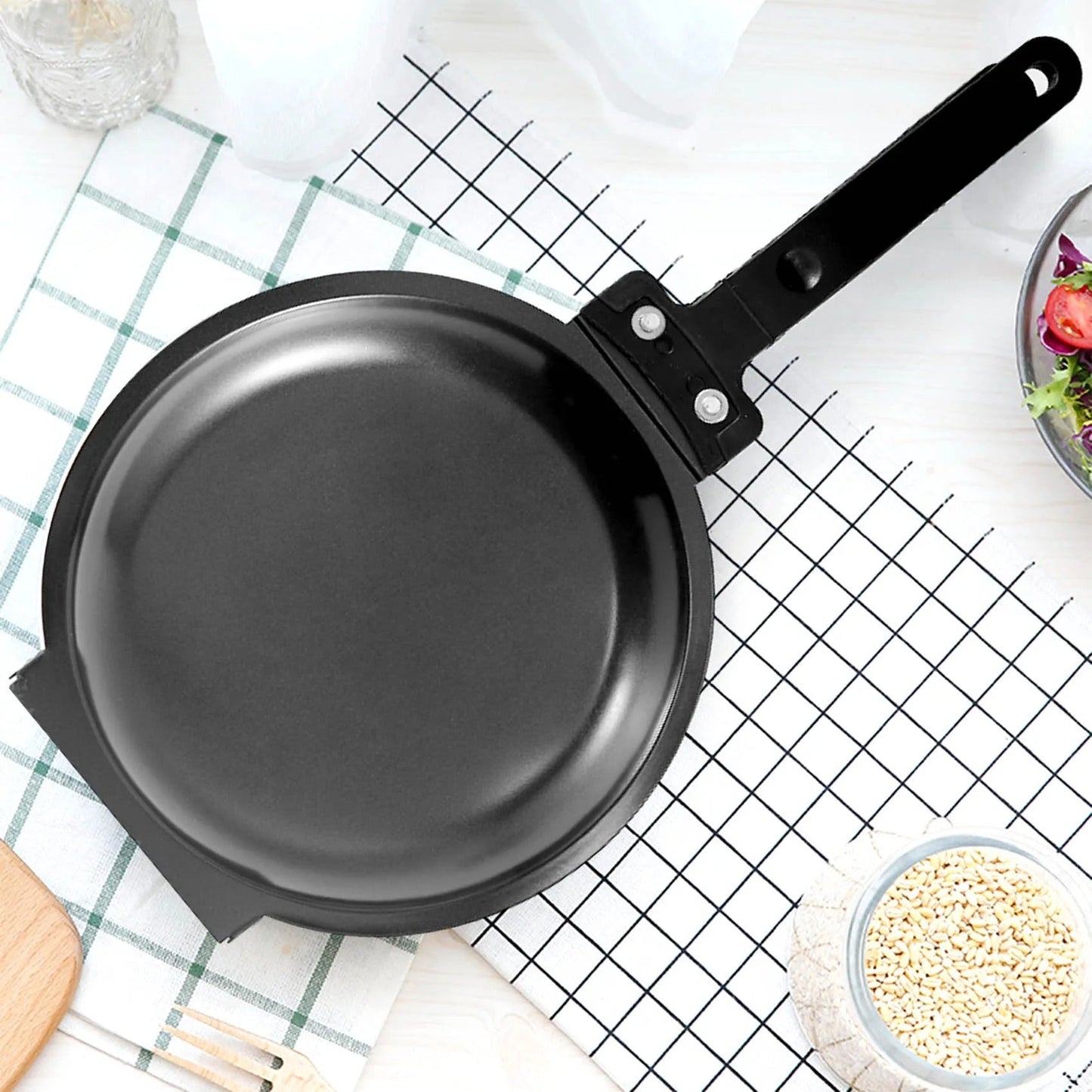 Easy Cook Double Sided Non Stick Frying Pan