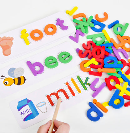 Learning Spelling Board Game