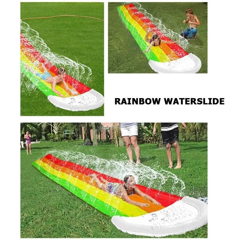 Summer Fun Inflatable Water Slide